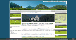 Desktop Screenshot of en.campo-tures.net